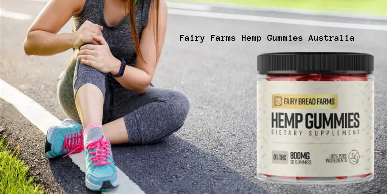 Fairy Farms Hemp Gummies Australia